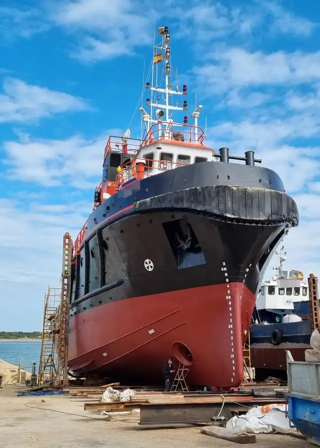 Kapal tunda untuk dijual