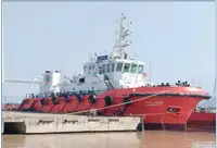 Kapal Tunda Bekal (AHTS) untuk dijual