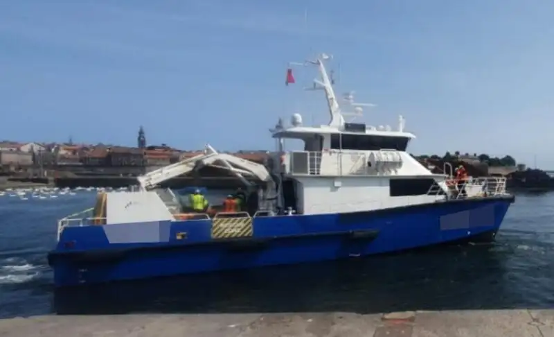 Kapal perkhidmatan ladang angin untuk dijual
