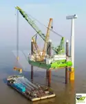 Jack-up drilling rig untuk jualan