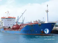 Tangki minyak/kimia untuk dijual