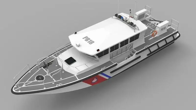 Kapal rondaan untuk dijual