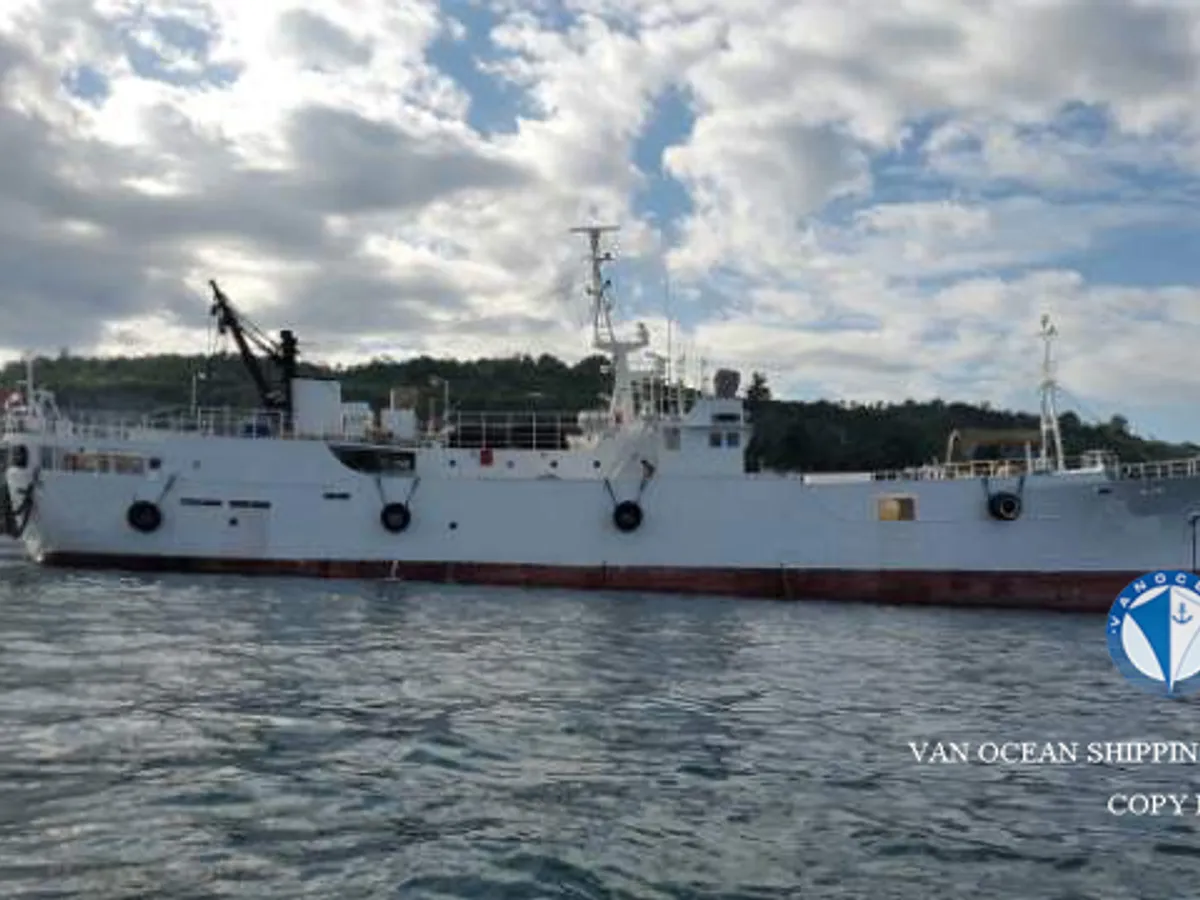 Kapal pukat untuk dijual