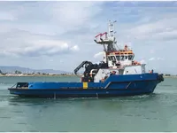 Kapal tunda untuk dijual