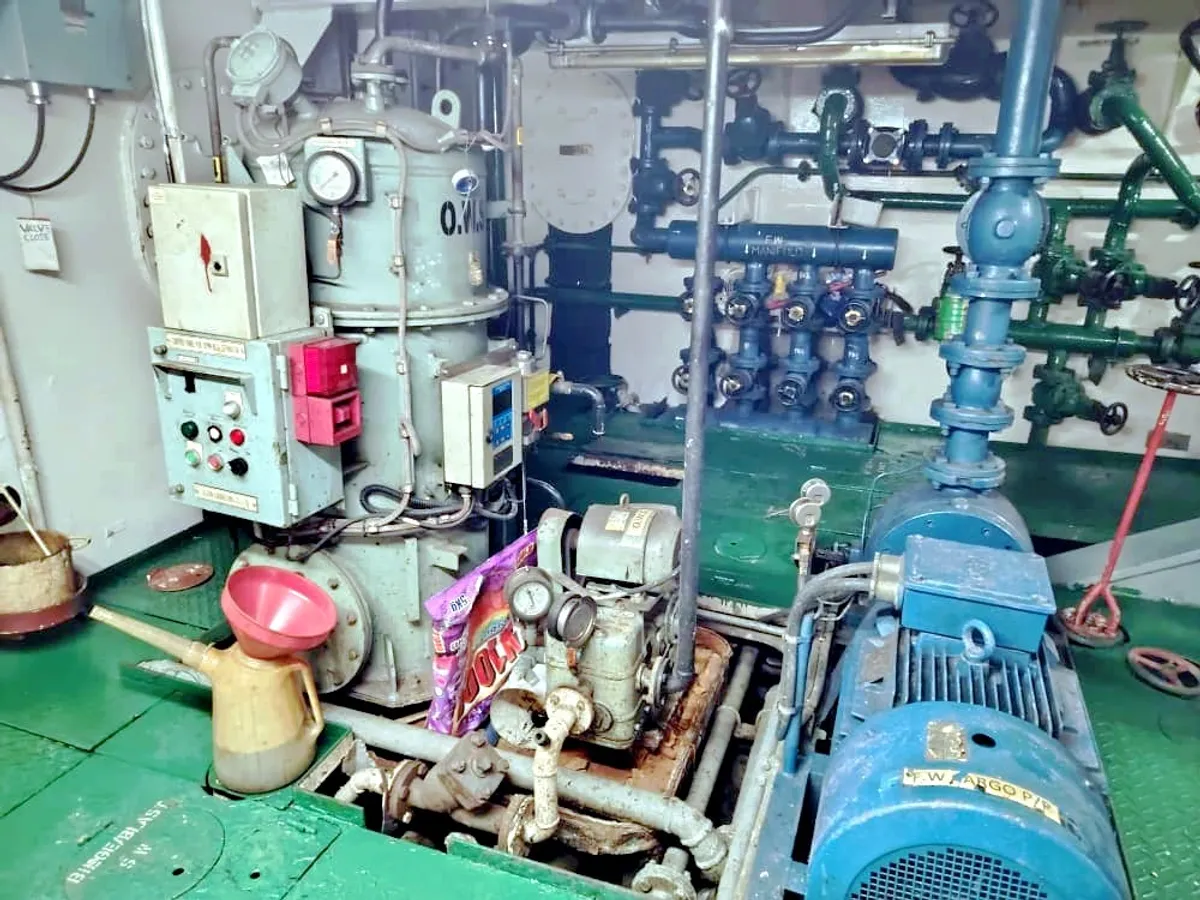 Kapal pendaratan, tangki untuk dijual