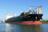 Kapal reefer untuk jualan