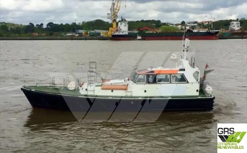 Kapal kerja untuk dijual