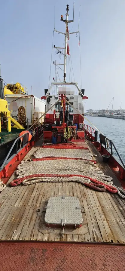 Kapal tunda untuk dijual