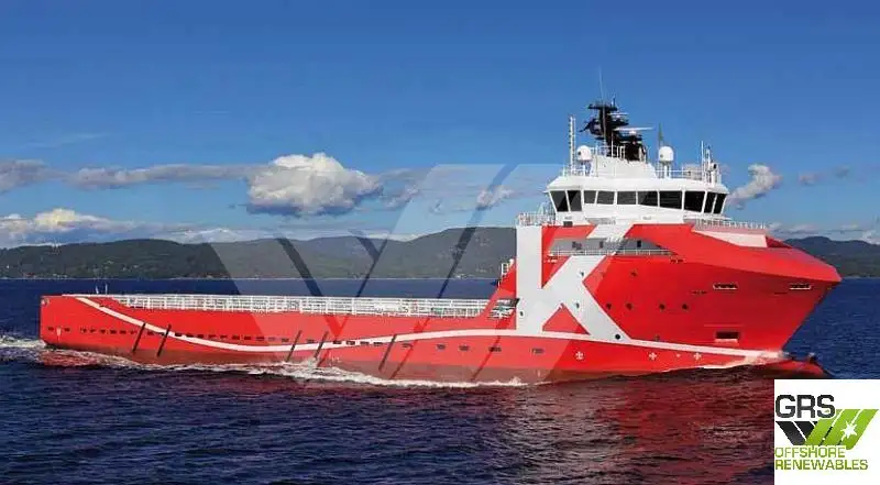 Kapal bekalan platform (PSV) untuk dijual
