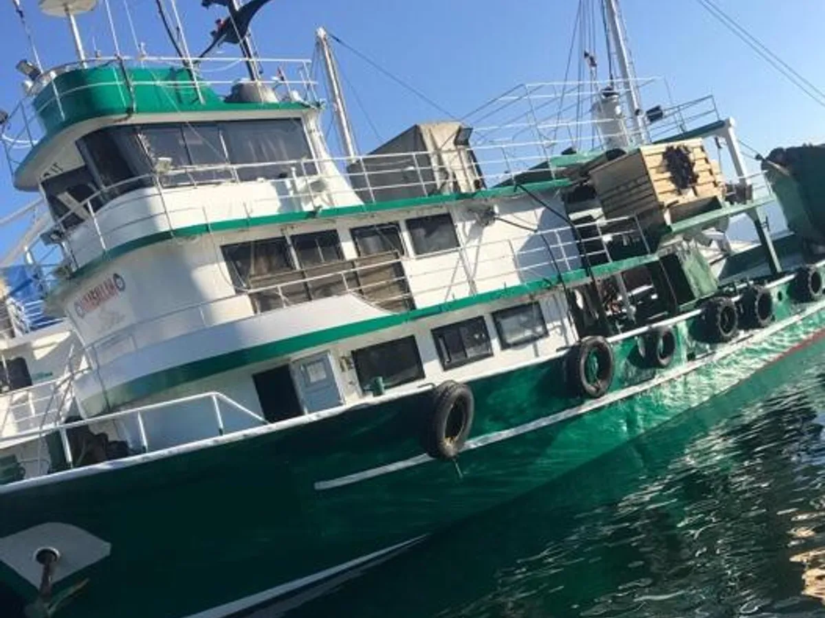 Kapal pukat lilit untuk dijual