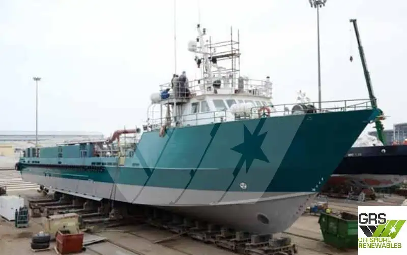 Kapal perkhidmatan ladang angin untuk dijual