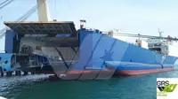 Ro-Ro ship untuk jualan