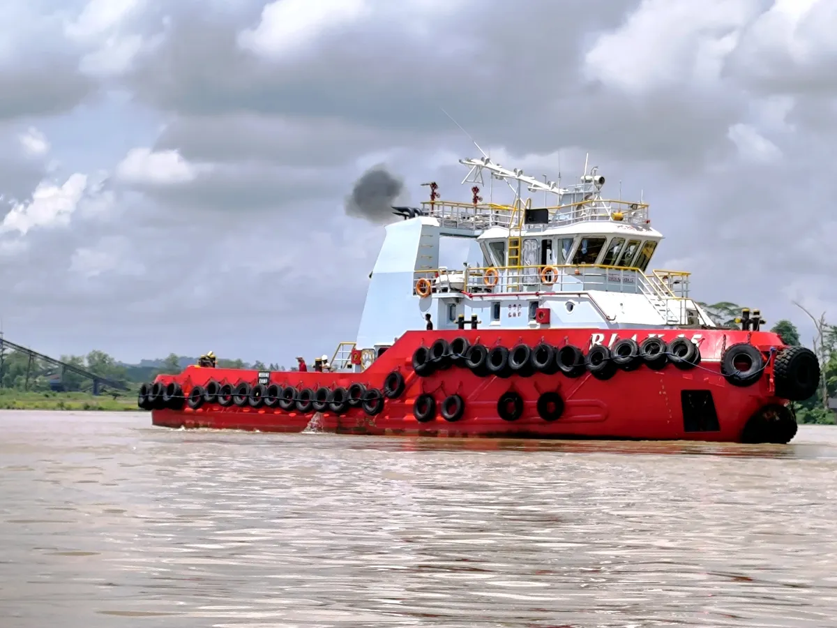 Kapal tunda untuk dijual