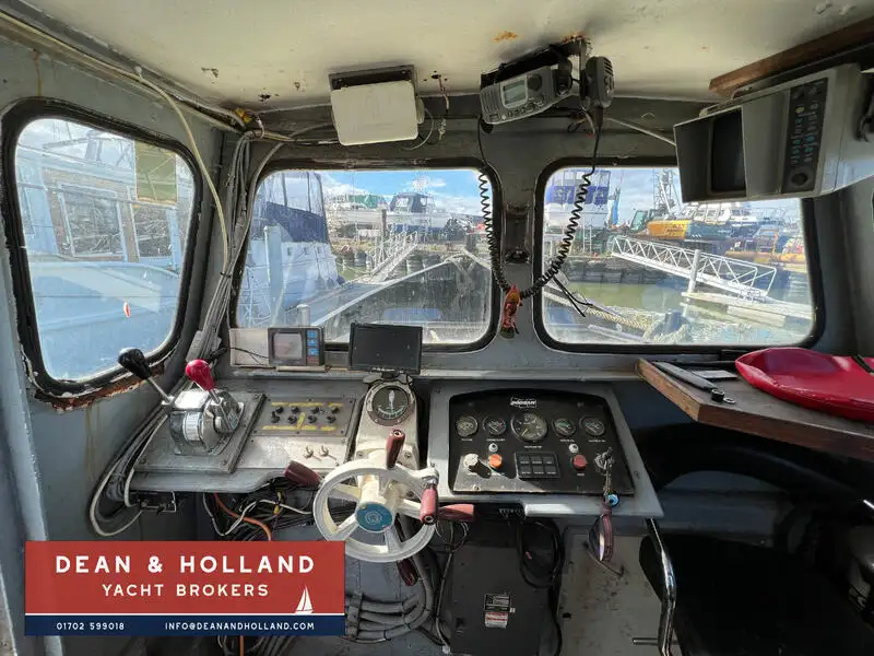 Kapal tunda untuk dijual
