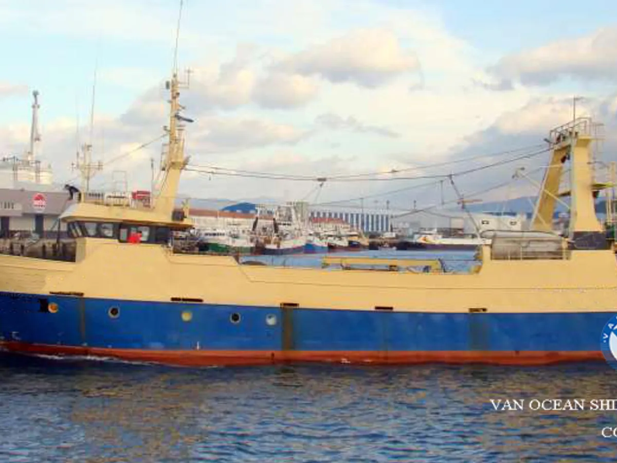 Kapal pukat untuk dijual