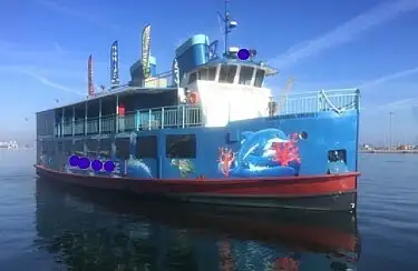 Kapal pelayaran untuk dijual