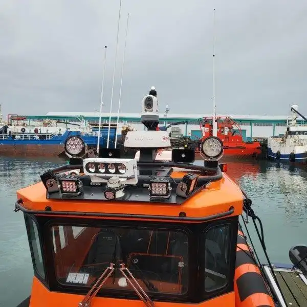 Kapal rondaan untuk dijual