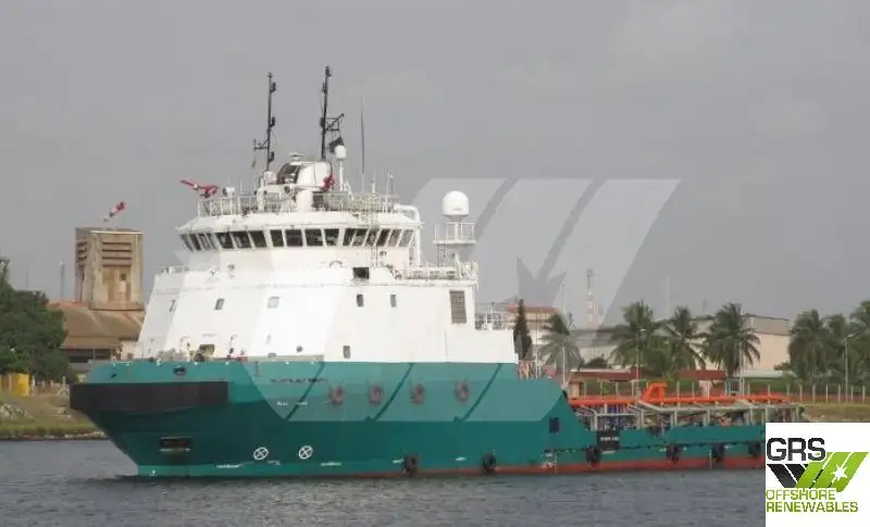 Kapal bekalan untuk dijual
