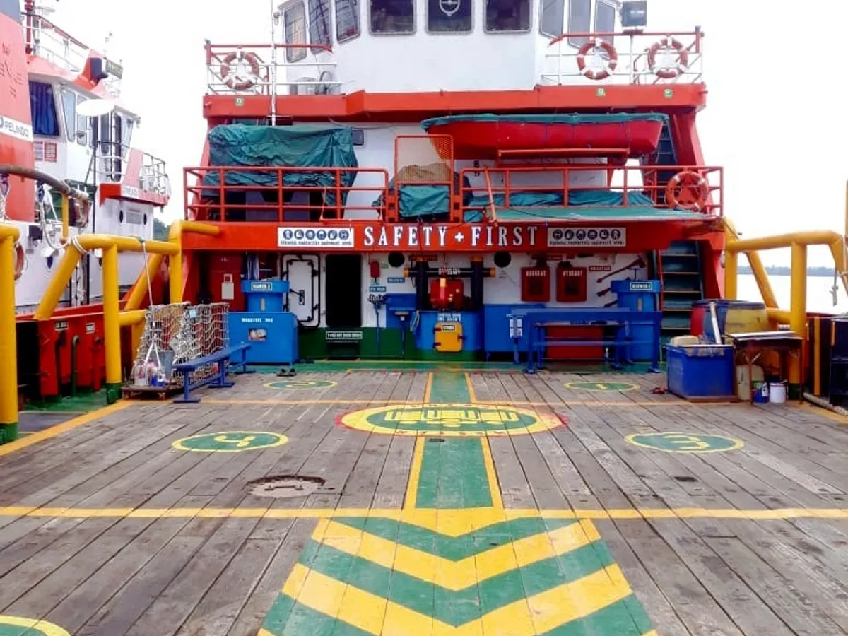 Kapal tunda untuk dijual