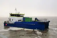 Wind farm service vessel untuk jualan