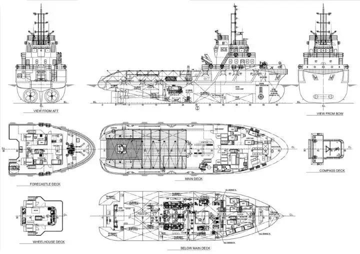 Kapal tunda untuk dijual