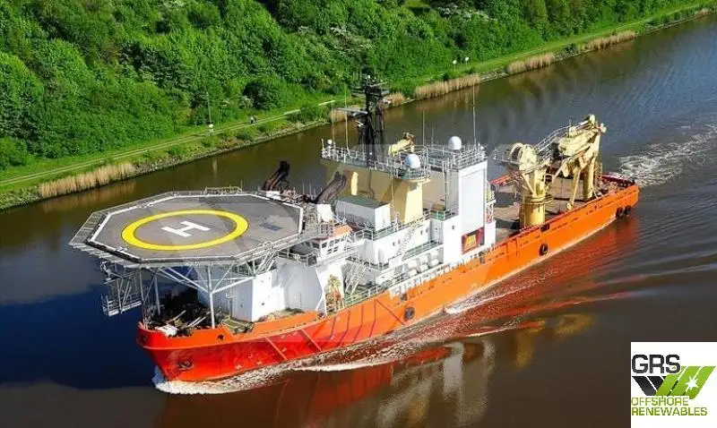 Kapal Bekal Pantas (FSV) untuk dijual