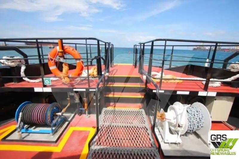 Kapal perkhidmatan ladang angin untuk dijual