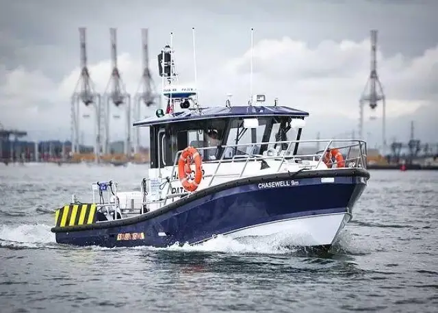 Kapal rondaan untuk dijual