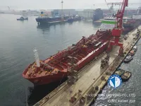 Tangki minyak/kimia untuk dijual