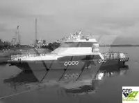 Wind farm service vessel untuk jualan