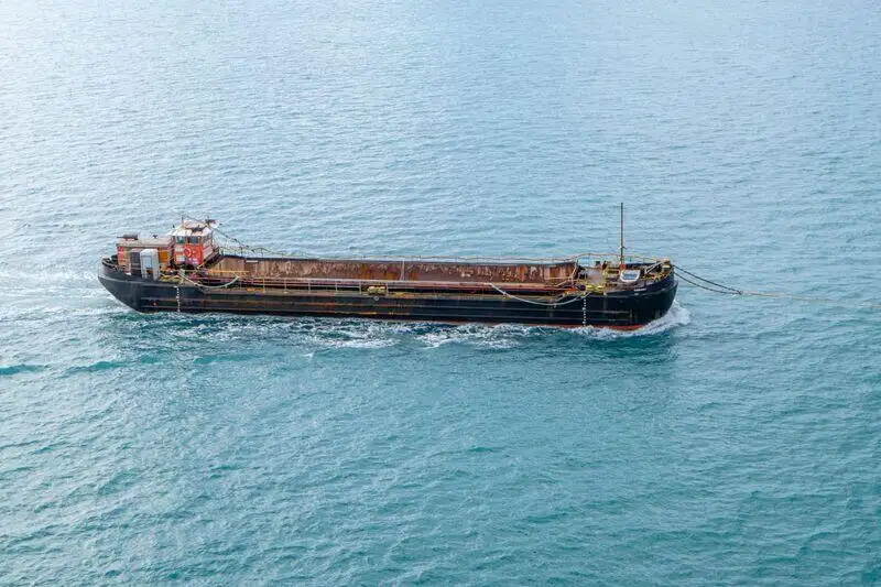 Tongkang untuk dijual