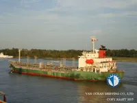 Tangki minyak/kimia untuk dijual