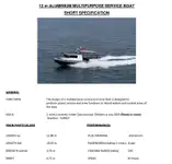 Kapal rondaan untuk dijual