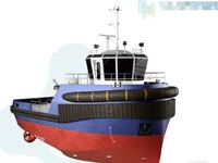 Kapal tunda untuk dijual