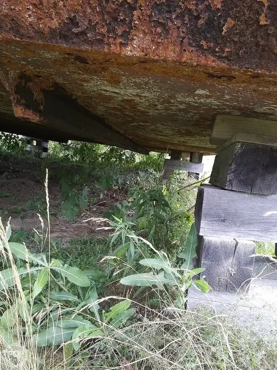 Tongkang untuk dijual