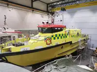 Kapal penyelamat untuk dijual