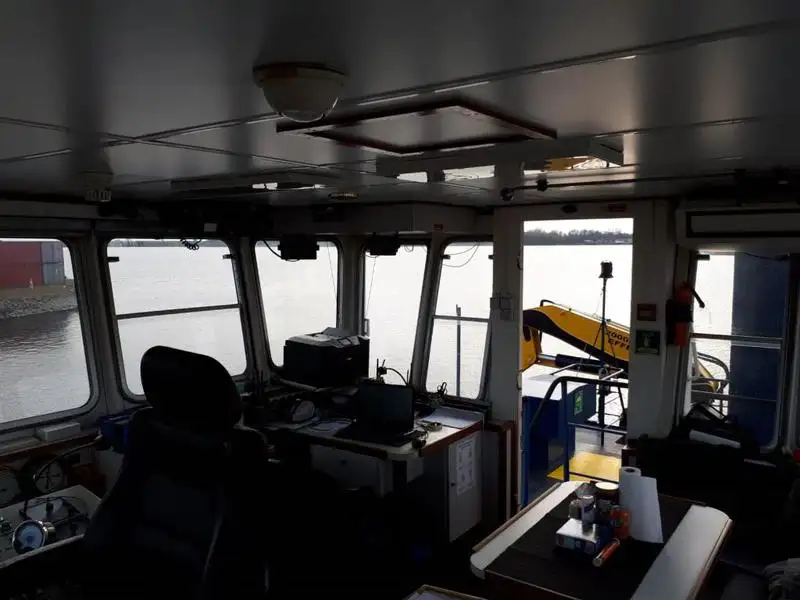 Kapal tunda untuk dijual