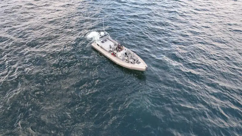 Kapal rondaan untuk dijual