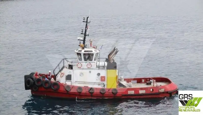 Kapal tunda untuk dijual