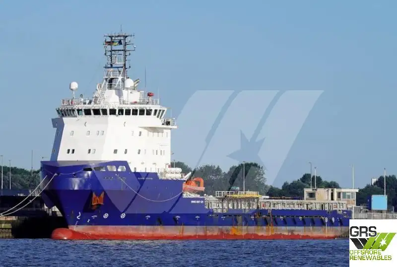 Kapal bekalan platform (PSV) untuk dijual