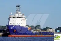 Kapal bekalan platform (PSV) untuk dijual