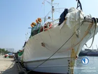 Kapal pencari sotong untuk dijual