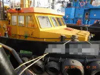 Kapal tunda untuk dijual