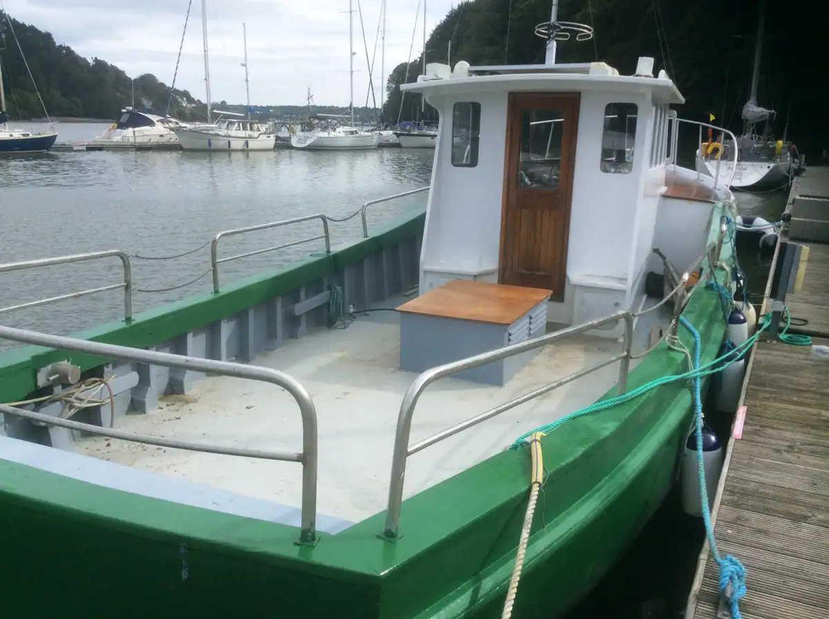 Kapal cutter untuk dijual