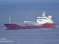 Oil/Chemical tanker untuk jualan