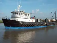 Tongkang untuk jualan