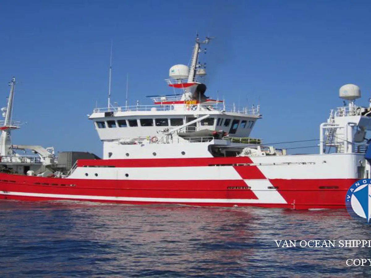 Kapal pukat untuk dijual