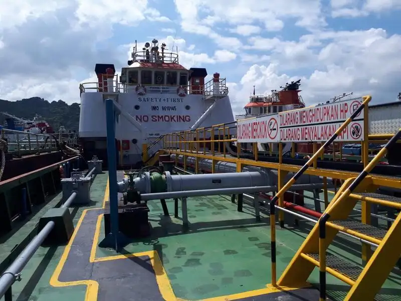 Tangki minyak/kimia untuk dijual