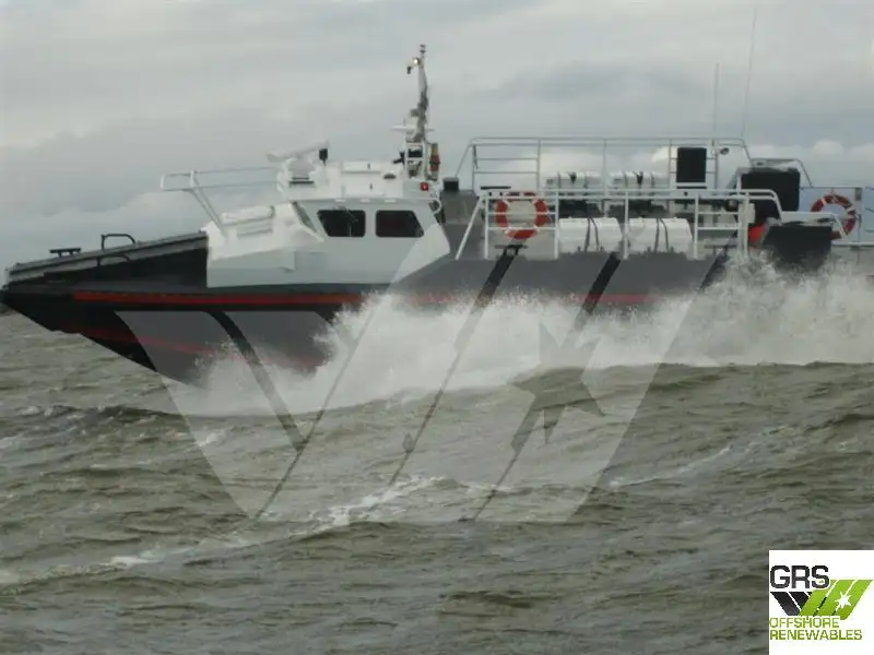 Kapal perkhidmatan ladang angin untuk dijual