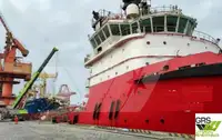Kapal bekalan untuk dijual